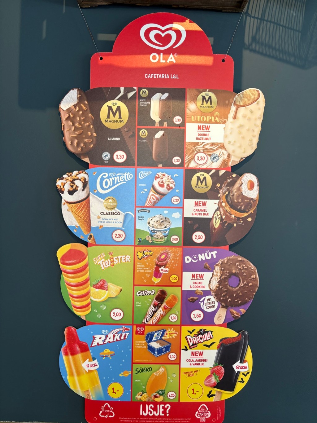 Zomeractie week 33 Ola&nbsp;IJs