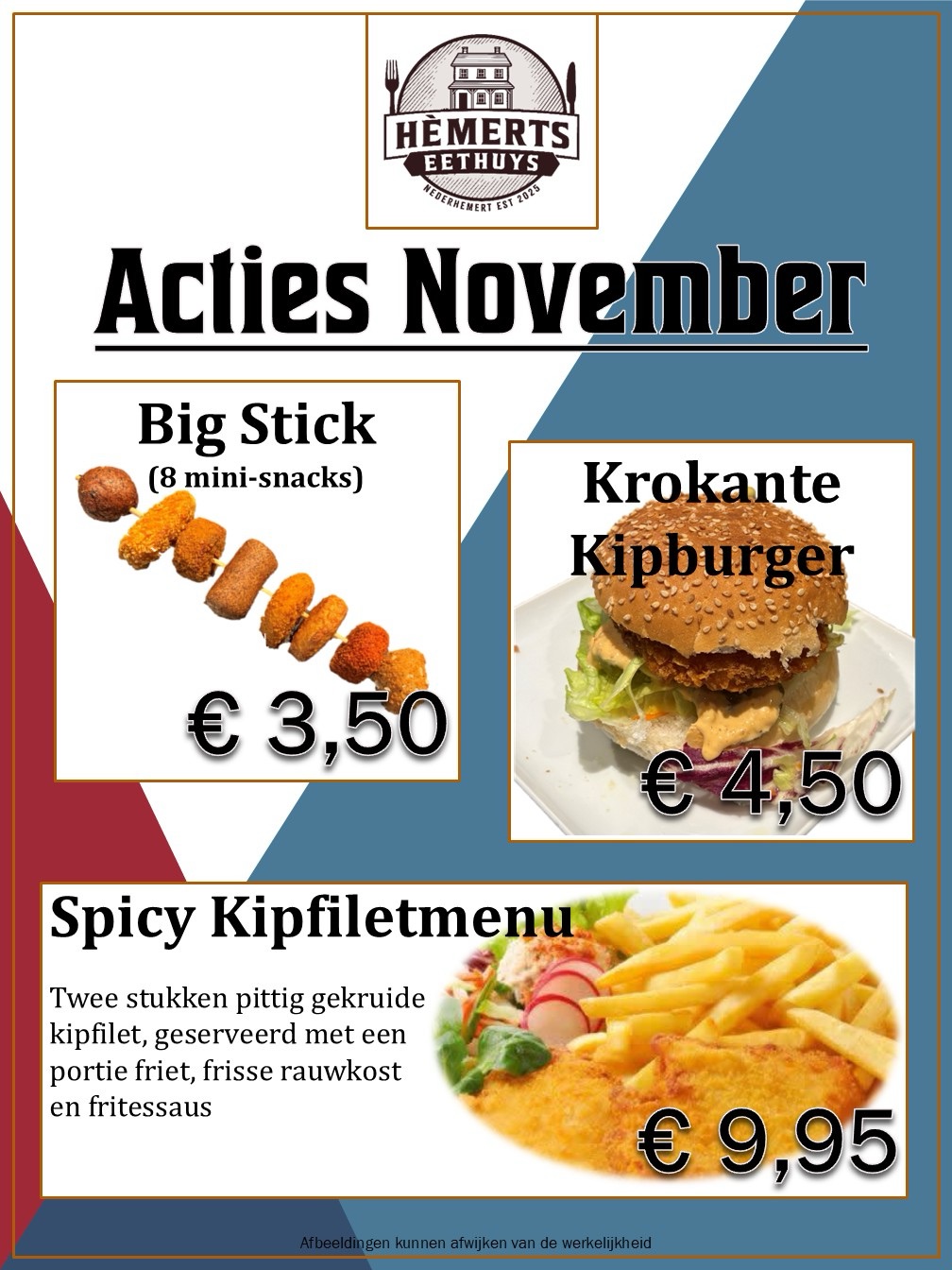Onze november acties