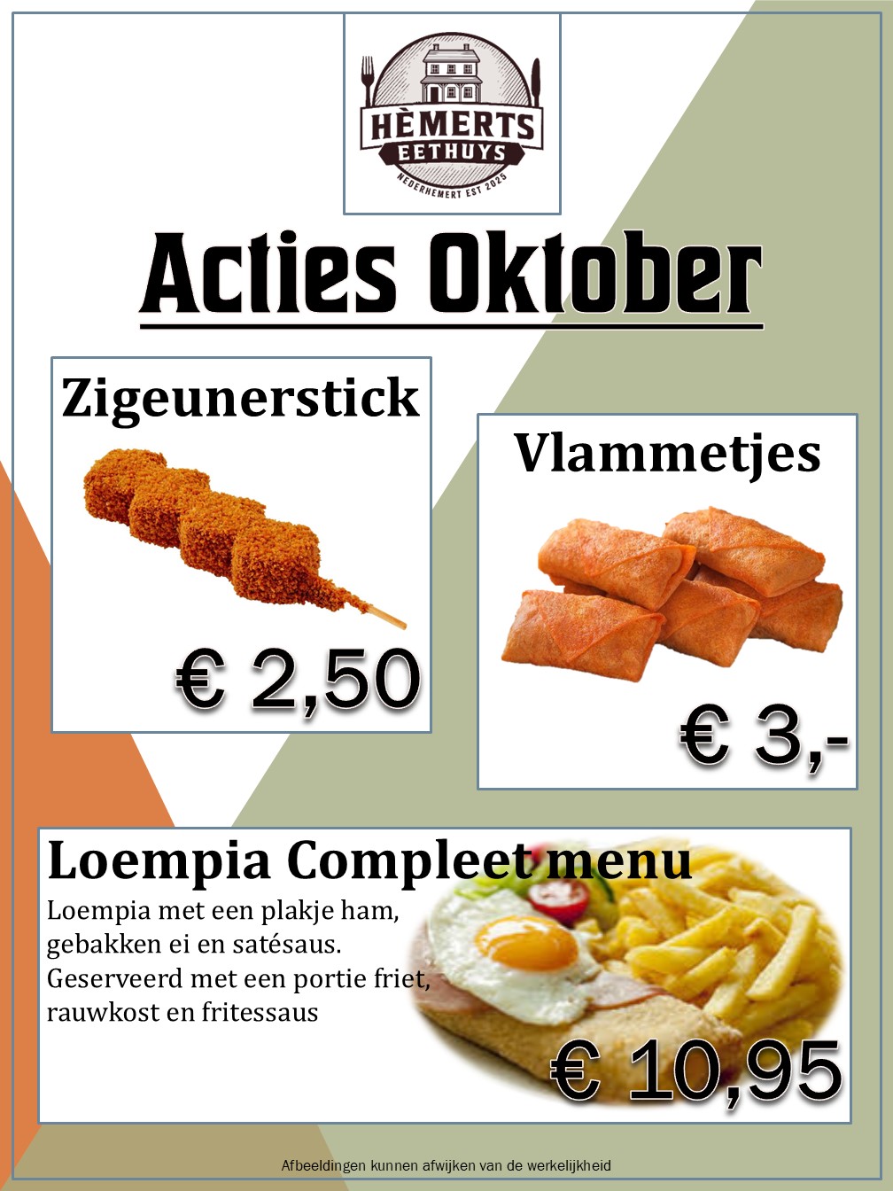 Acties Oktober 2025