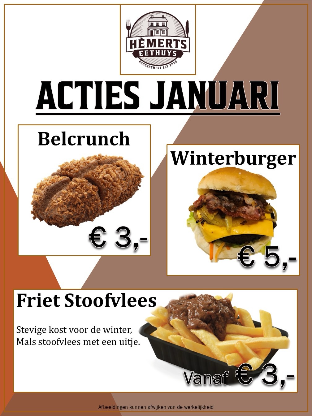 Acties Januari