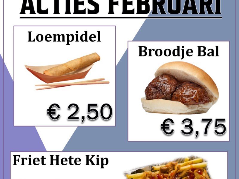 Acties Februari