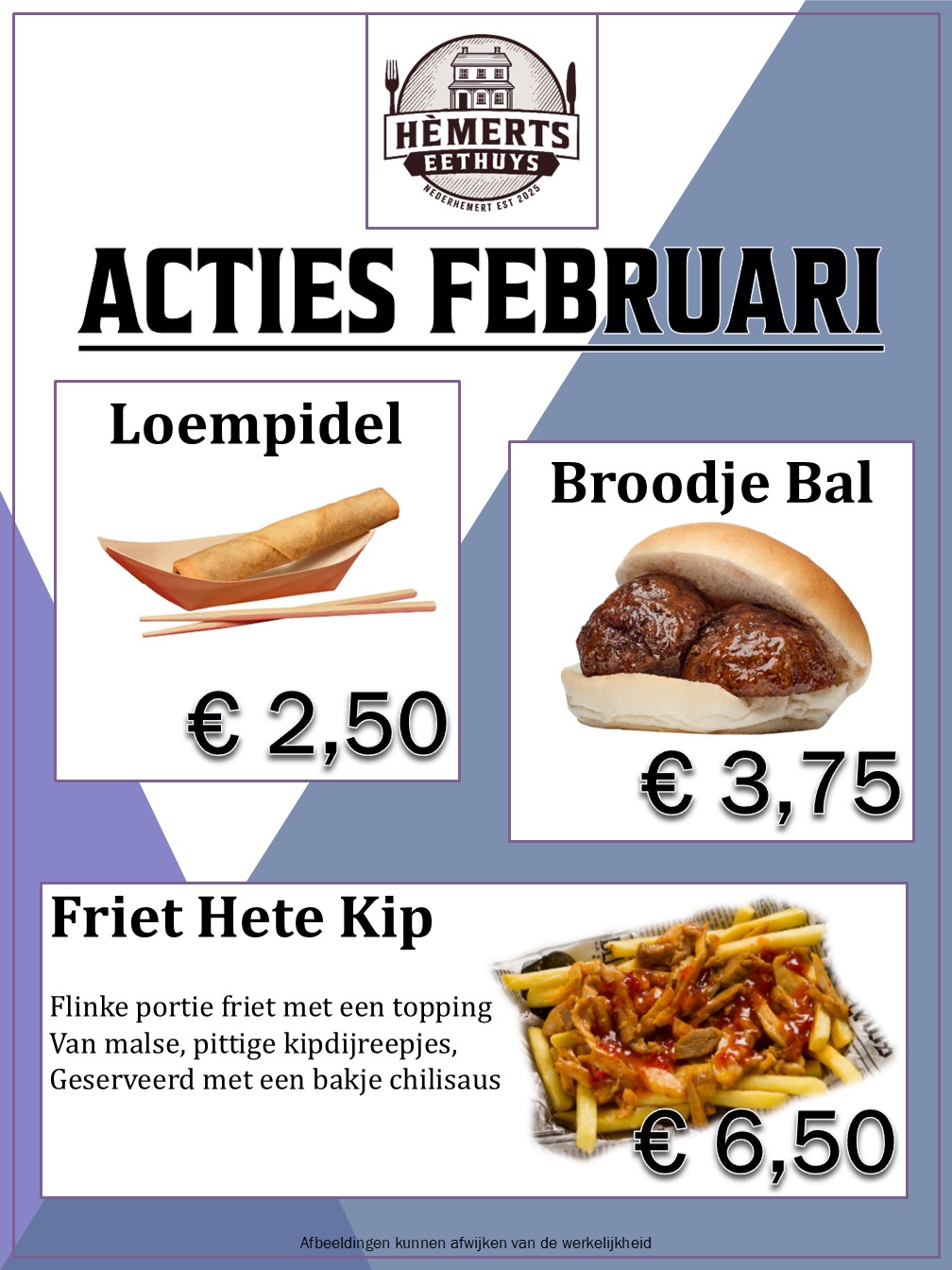 Acties Februari