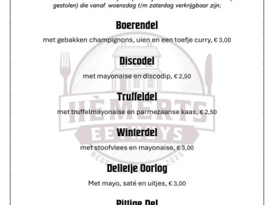 Nationale Frikandellendag!